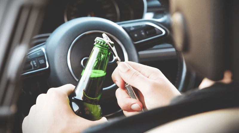 alcohol y drogas al volante