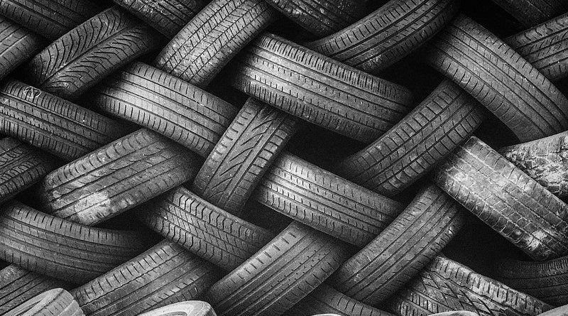 el desgaste de los neumáticos
