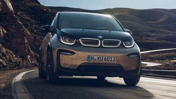 coches eléctricos 2020 - BMW i3