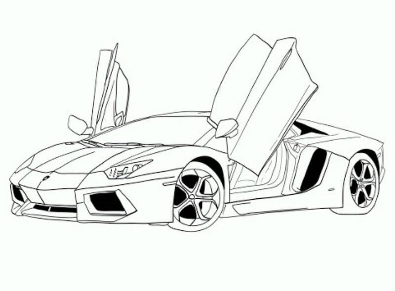 Featured image of post Ferrari Imagenes De Carros Para Colorear Mais desenhos de transportes para colorir