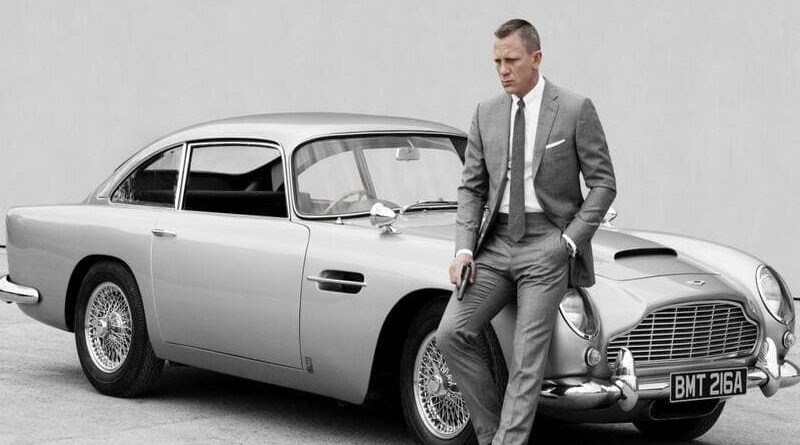 los coches de James Bond: Aston Martin DB5
