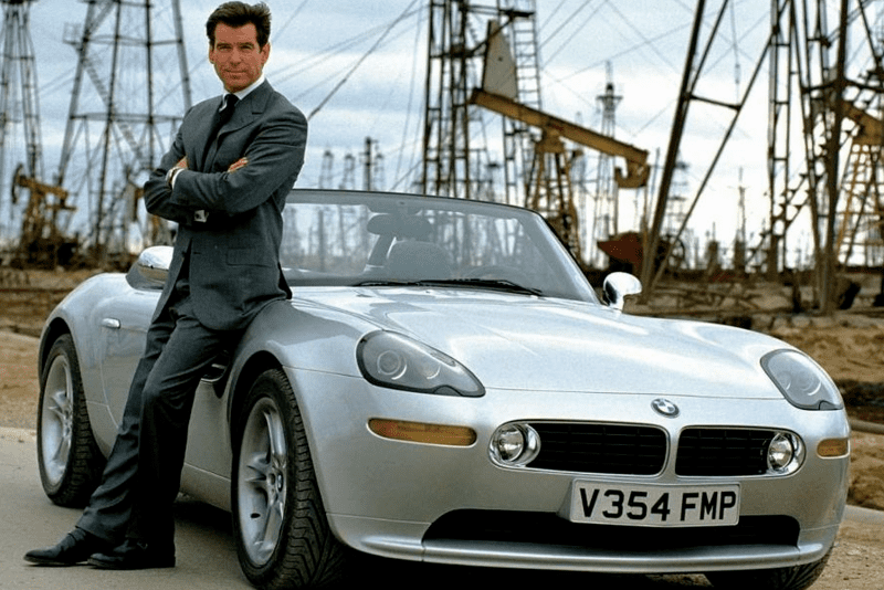 Los coches de James Bond: Z8