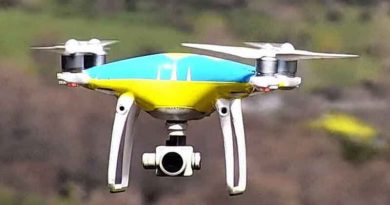 nuevos radares y drones de tráfico