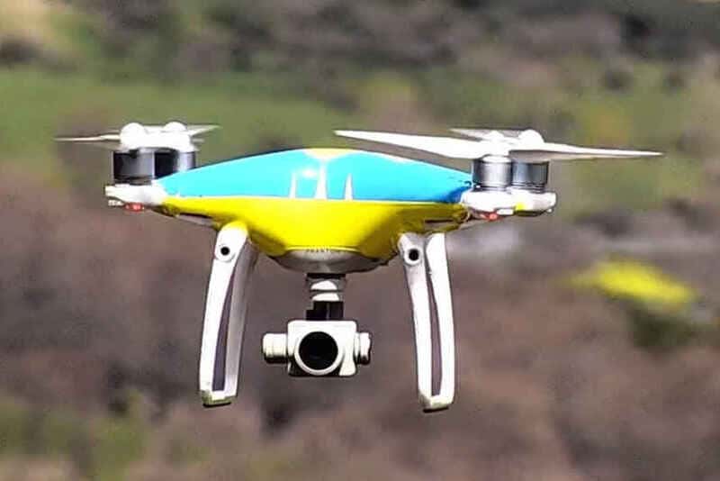 nuevos radares y drones de tráfico