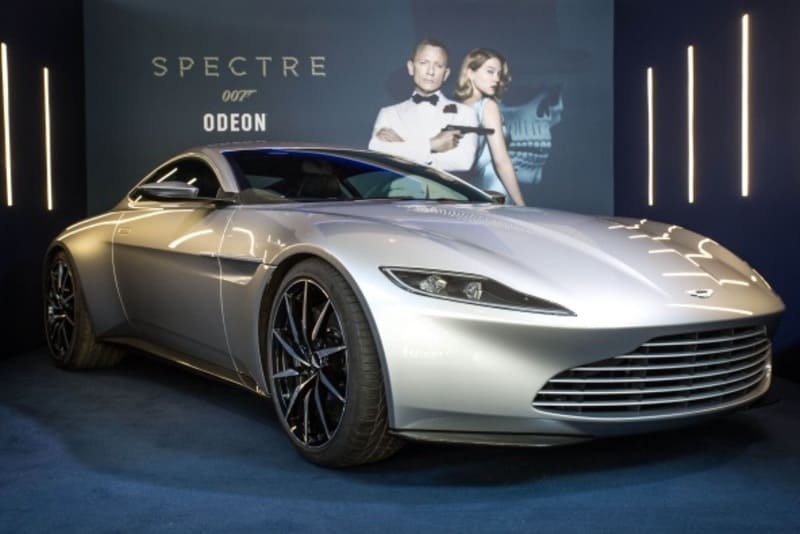 Los coches de James Bond: Aston Martin DB10