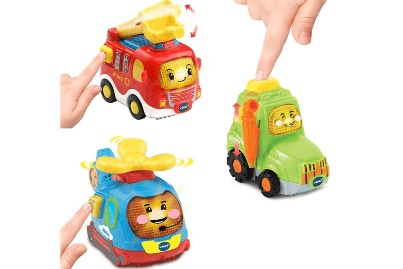 Juguetes de coches para niños con botones