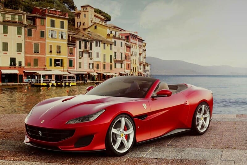 coches de lujo más vendidos: Ferrari Portofino