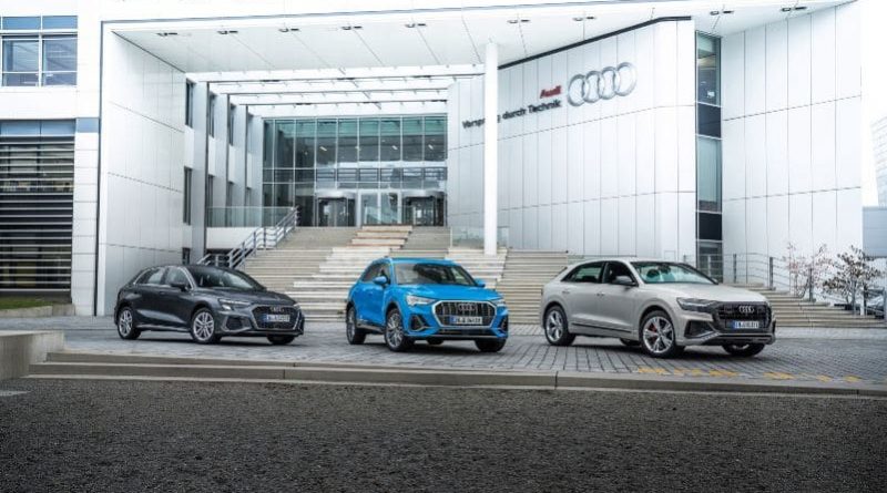 Audi cumple los objetivos de emisiones de CO2