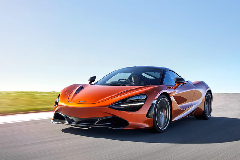 coches de lujo más vendidos: McLaren 720S
