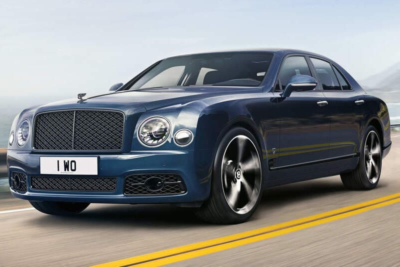 coches de lujo más vendidos: Bentley Mulsanne