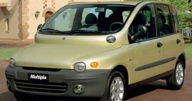 Coches feos: Fiat Multipla