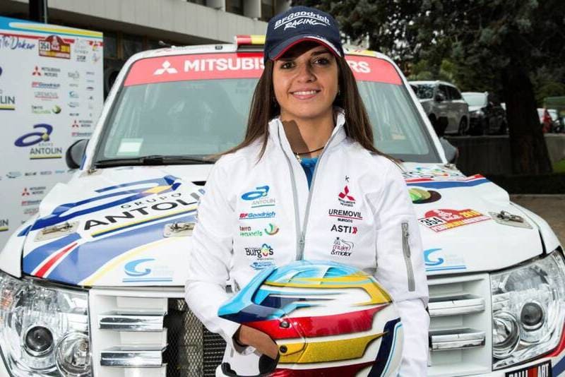 Cristina Gutierrez: pilotos españolas