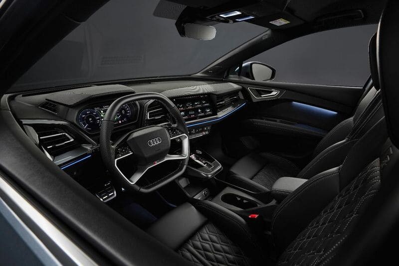 Audi Q4 e-tron interior