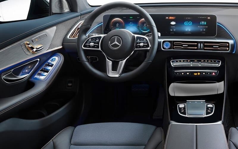 Mercedes EQC 2021 interior