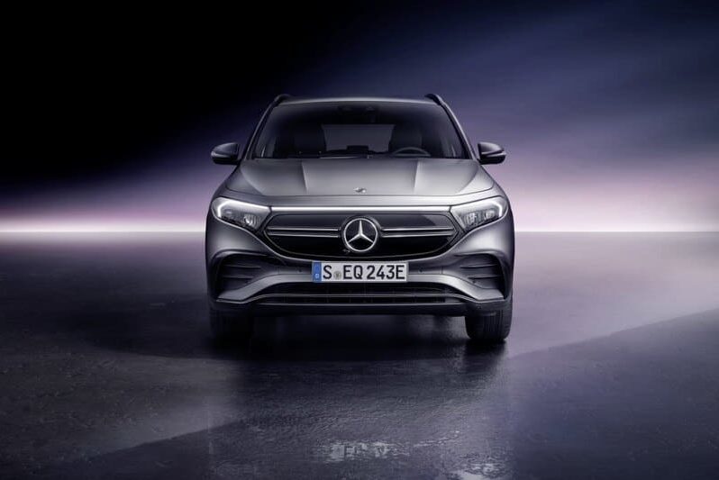 Mercedes EQC 2021