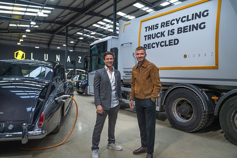 David Beckham compra parte de una marca de coches eléctricos 