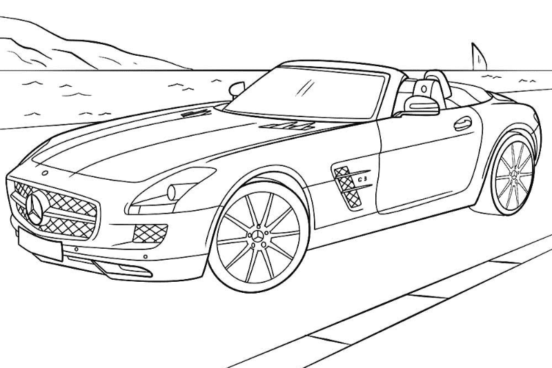 Dibujos de coches