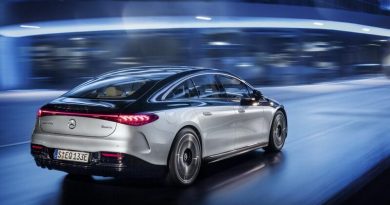 Coches conectados bajo suscripción, Mercedes EQS