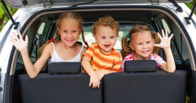 Consejos de la DGT para viajar con niños