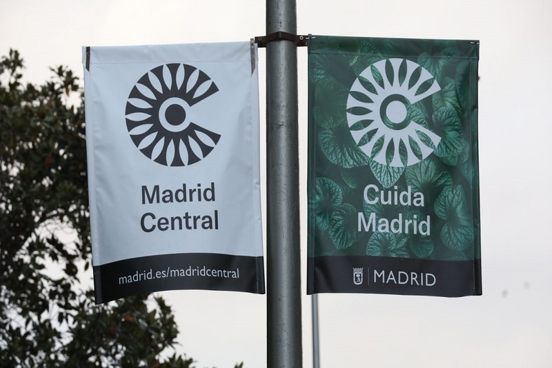 coches permitidos en Madrid Central