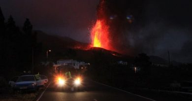 seguro del coche en una erupción volcánica