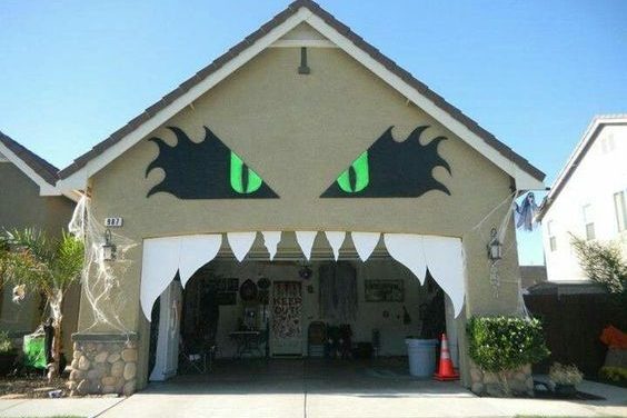 garaje-decorado-halloween