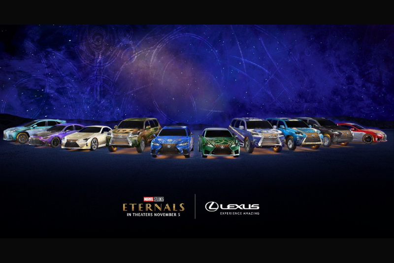 los-eternals-de-Lexus