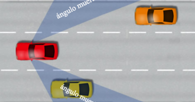 Cómo evitar el ángulo muerto del coche