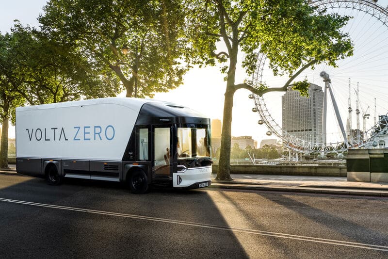Volta Zero, el camión de 16 toneladas cero emisiones