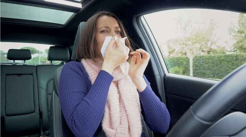 el-riesgo-de-conducir-con-alergia-en-primavera