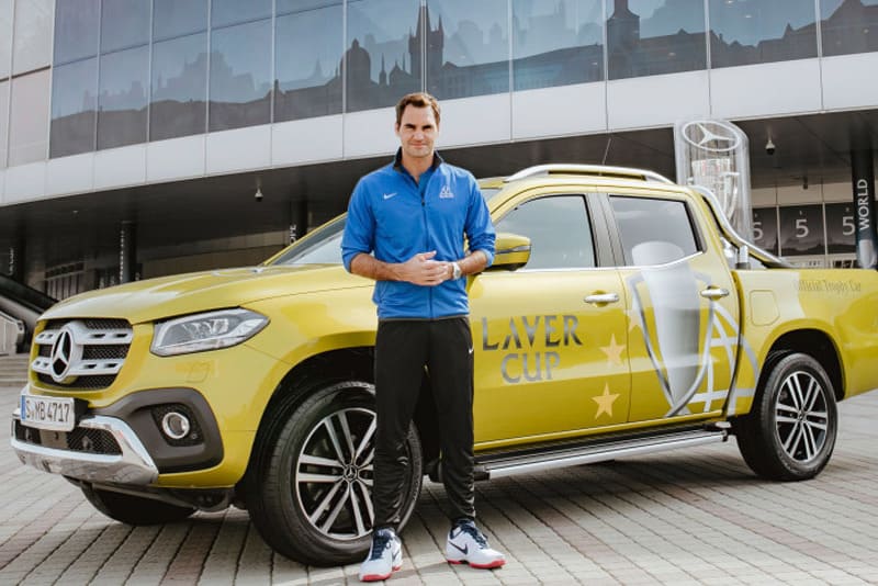 Ahora que Rogfer Federer se retira definitivamente del tenis, tendrá tiempo de sobra para dedicarse a otra de sus aficiones; los coches.