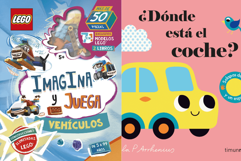 Descubre los libros infantiles de coches que tienes que encontrar en la Feria del Libro de Madrid, uno de los eventos más esperados. 