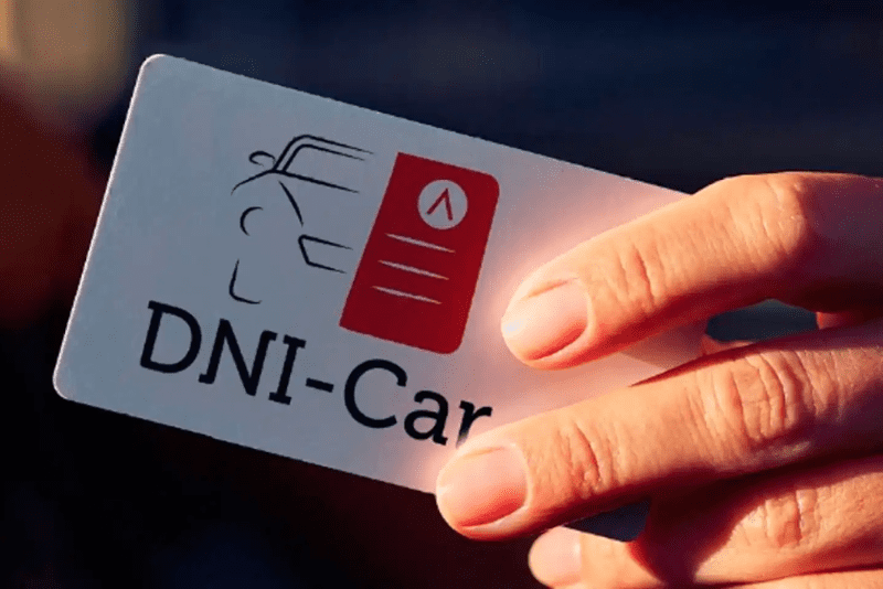 El DNI ya no séra algo solo personal, sino que se va a convertir en la identificación de los coches de alquiler con el fin de evitar su robo.