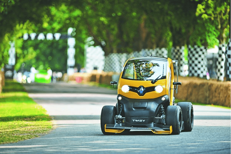 El coche eléctrico Renault Twizy desaparece y deja de ser el vehículo más destacado de la firma francesa para la movilidad urbana.