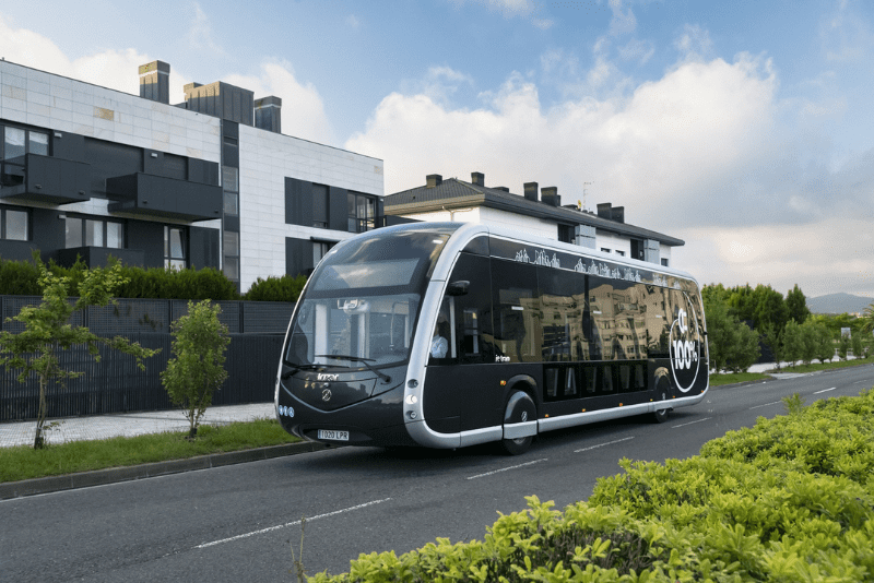 Pamplona ofrece una nueva opción que fomente la movilidad sostenible dentro de sus métodos de transporte público: los autobuses eléctricos. 