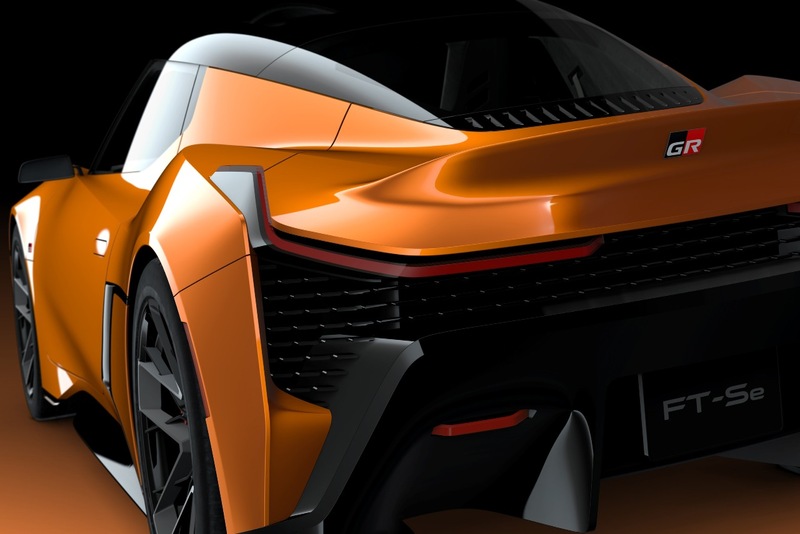 Toyota FT-Se: el deportivo eléctrico de Toyota