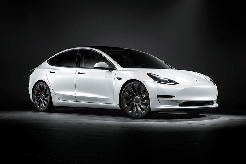 Tesla model 3, actualmente el coche más barato de Tesla