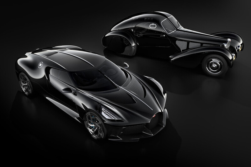 Coches exclusivos: Bugatti La Voiture Noire