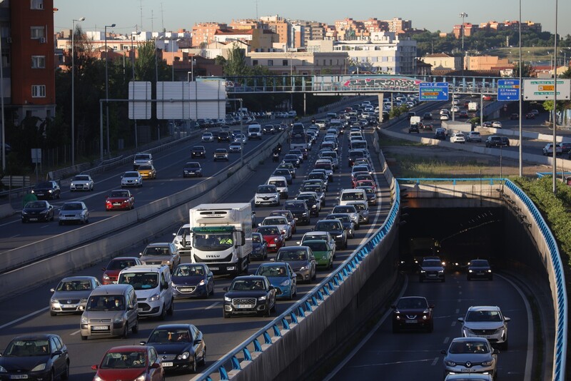 Qué coches no pueden circular más por Madrid