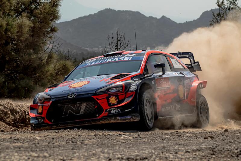 El WRC volverá a los motores de combustión
